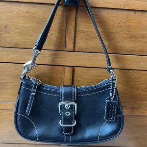 Coach Hampton Leather Shoulder bag